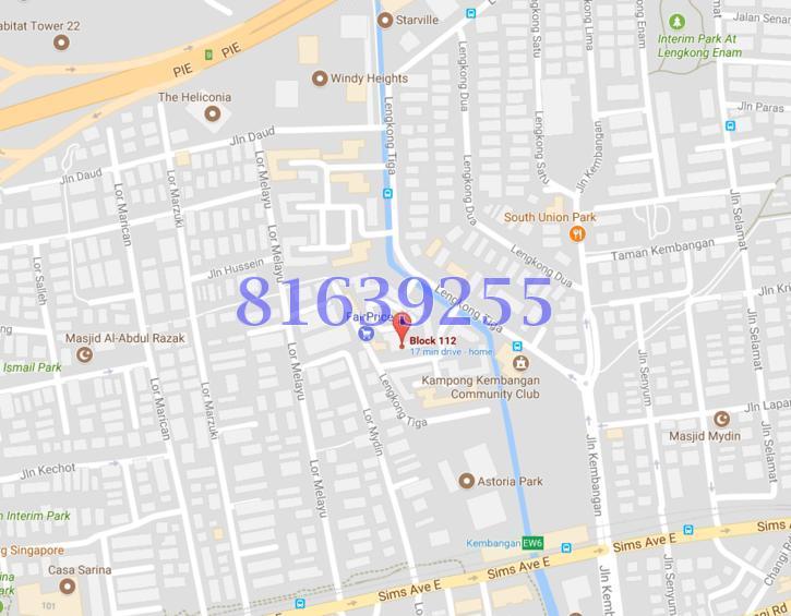 Blk 112 Lengkong Tiga (Bedok), HDB 5 Rooms #151736712